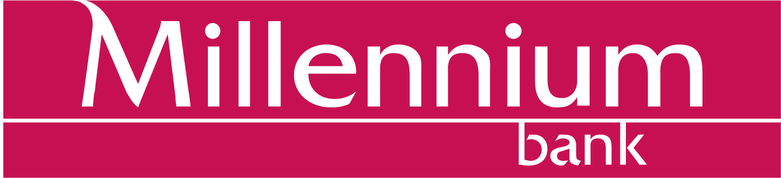 Millennium Bank logo